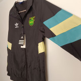 24-25 Jamaica Black Windbreaker