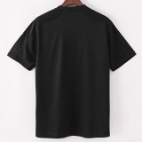 2020 Brazil Black Training shirts