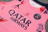 24-25 PSG Pink Tank top and shorts suit