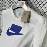T238 NK White High Quality Casual T-Shirt
