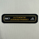 2001-2002 RMA Home Retro Soccer Jersey