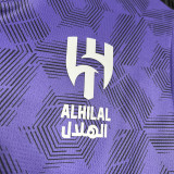 24-25 Al-Hilal Third Fans Soccer Jersey