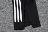 25-26 Man Utd Black Polo Tracksuit