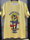 23-24 Club America Yellow Champion Commemorative Edition Training Shirts