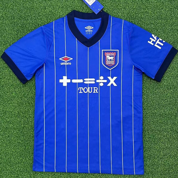 24-25 Ipswich Home Fans Soccer Jersey