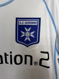 2003-2004 AJ Auxerre Home Long Sleeve Retro Soccer Jersey (长袖)