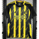 24-25 Aberdeen Away Fans Soccer Jersey