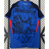 24-25 Japan Blue Special Edition Fans Soccer Jersey 龙珠战士