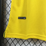 1998 Brazil Home Retro Soccer Jersey