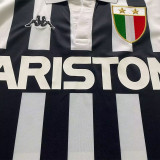 1984-1985 JUV Home Retro Long Sleeve Soccer Jersey (长袖)