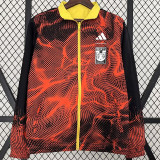 2024 Tigres UANL Yellow & Black Double Sided Windbreaker (双面风衣)