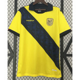 24-25 Ecuador Home Fans Soccer Jersey