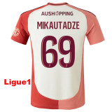 24-25 Lyon Third Player Version Soccer Jersey