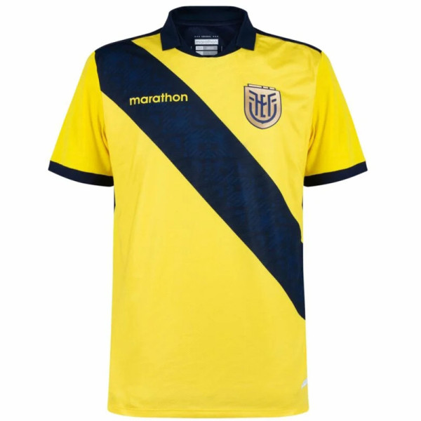 24-25 Ecuador Home Fans Soccer Jersey