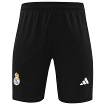 24-25 RMA Black Training Shorts Pants (黄边）