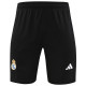24-25 RMA Black Training Shorts Pants (黄边）