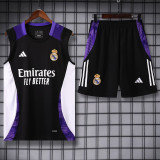 24-25 RMA Black Tank top and shorts suit