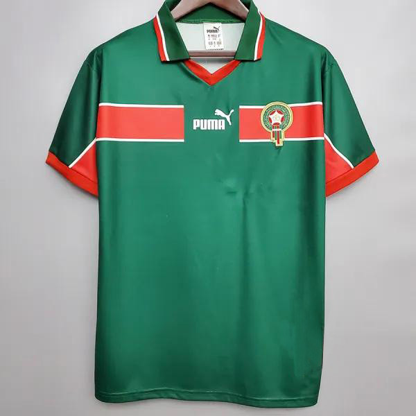 1998 Morocco Home Retro Soccer Jersey