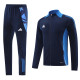 2024 AD Royal Blue Jacket Tracksuit #AJ18