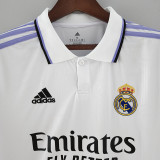 22-23 RMA Home Long Sleeve Soccer Jersey (长袖)