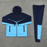 2024 NK Blue Hoodie Jacket Tracksuit #NM07(蓝色)