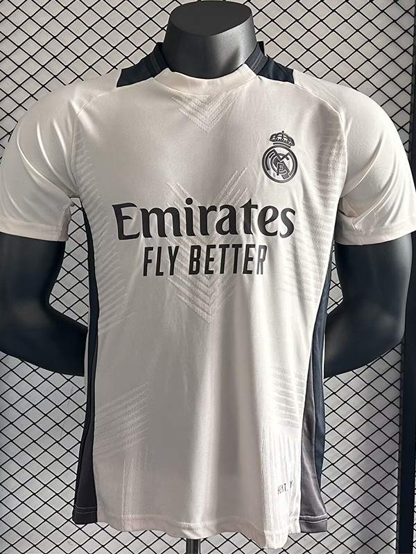 24-25 Rma Pink White Player Version Training shirts