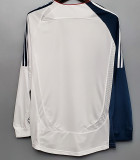 2006-2007 LIV Away White Long Sleeve Retro Soccer Jersey (长袖)