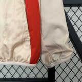 24-25 RMA Blue & khaki Double Sided Windbreaker (双面风衣)