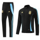 24-25 Argentina Black Jacket Tracksuit 三星#05