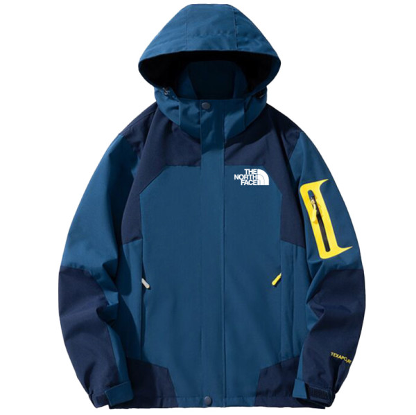2025 New TNF Blue Outdoor Jackets (冲锋衣)