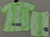 24-25 BAR Third Kids Soccer Jersey *新广告