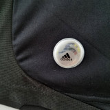 2009-2010 RMA Away Black Retro Soccer Jersey