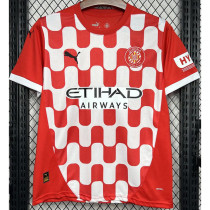 24-25 Girona Home Fans Soccer Jersey