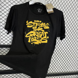 T176 JAMES Black High Quality Casual T-Shirt