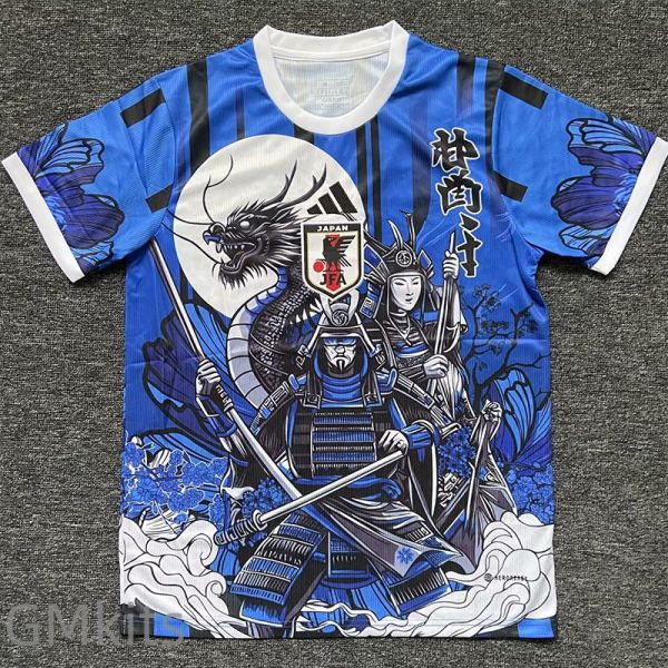 24-25 Japan Special Edition Fans Training Shirts *蓝武士