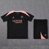 25-26 PSG Black Training Short Suit