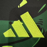 24-25 RMA Green Black Special Edition Fans Soccer Jersey