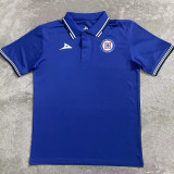 24-25 Cruz Azul Blue Polo Short Sleeve
