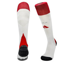 24-25 Ajax Home White Socks