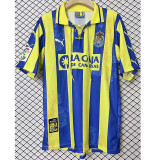 1997-1998 Las Palmas Away Retro Soccer Jersey *带章