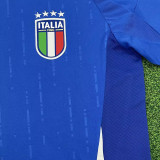 24-25 Italy Home 1:1 Fans Soccer Jersey