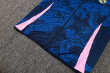 24-25 RMA Royal blue Jacket Tracksuit #A768(喷墨龙)