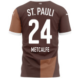 24-25 ST PAULI Home Fans Soccer Jersey
