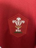 24-25 Wales Home Rugby Jersey