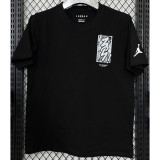 T136 Jordan Black High Quality Casual T-Shirt