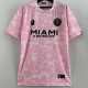 23-24 Inter Miami Pink Joint Edition Fans Soccer Jersey (左袖带图案) 猿