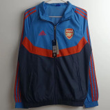 24-25 ARS Blue Black Windbreaker