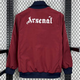 24-25 ARS Jujube red Windbreaker