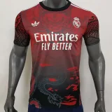 24-25 RMA Red Black Special Edition Training Shirts *三叶草红黑