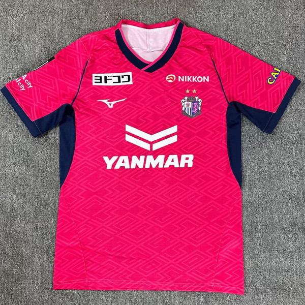 25-26 Cerezo Osaka Home Fans Soccer Jersey 大阪樱花